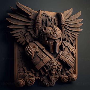 3D model Warhammer 40000 Regicide game (STL)